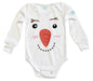 Body Bebé Muñeco de Nieve - MarchanteMX