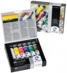 Van gogh - Set iniciación óleo con 6 colores 20 ml