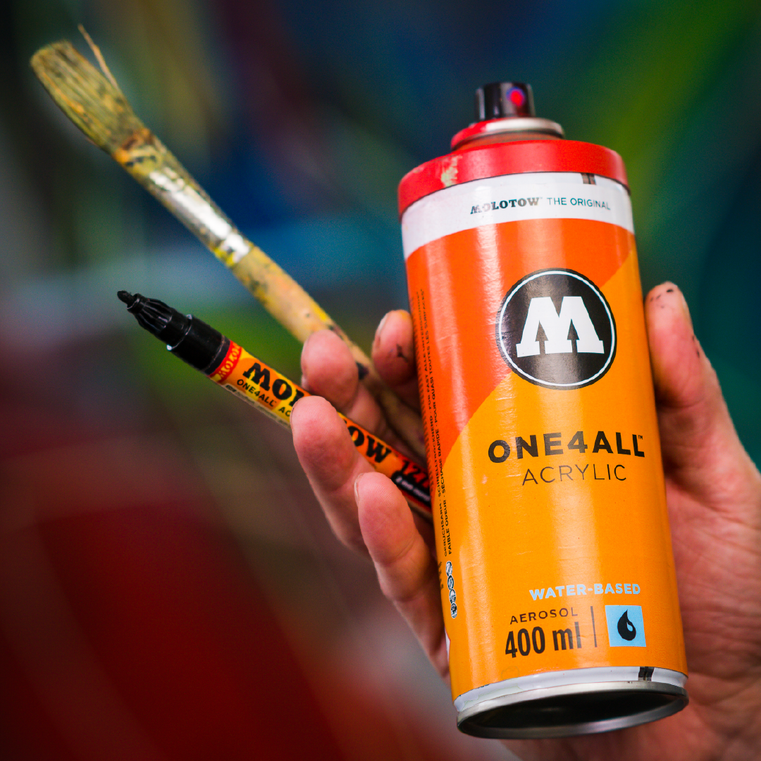 MOLOTOW - One4All Aerosol pintura acrílica 400 ml