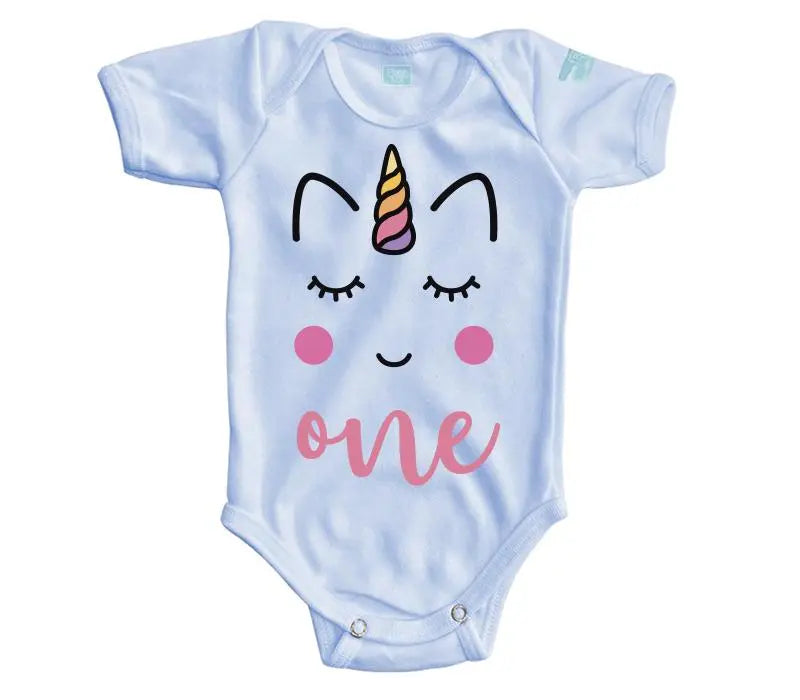 Body Bebé One Unicorn - MarchanteMX