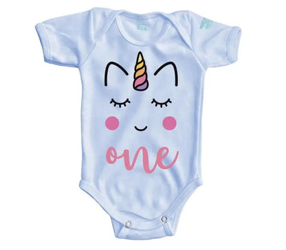 Body Bebé One Unicorn - MarchanteMX