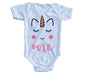 Body Bebé One Unicorn - MarchanteMX