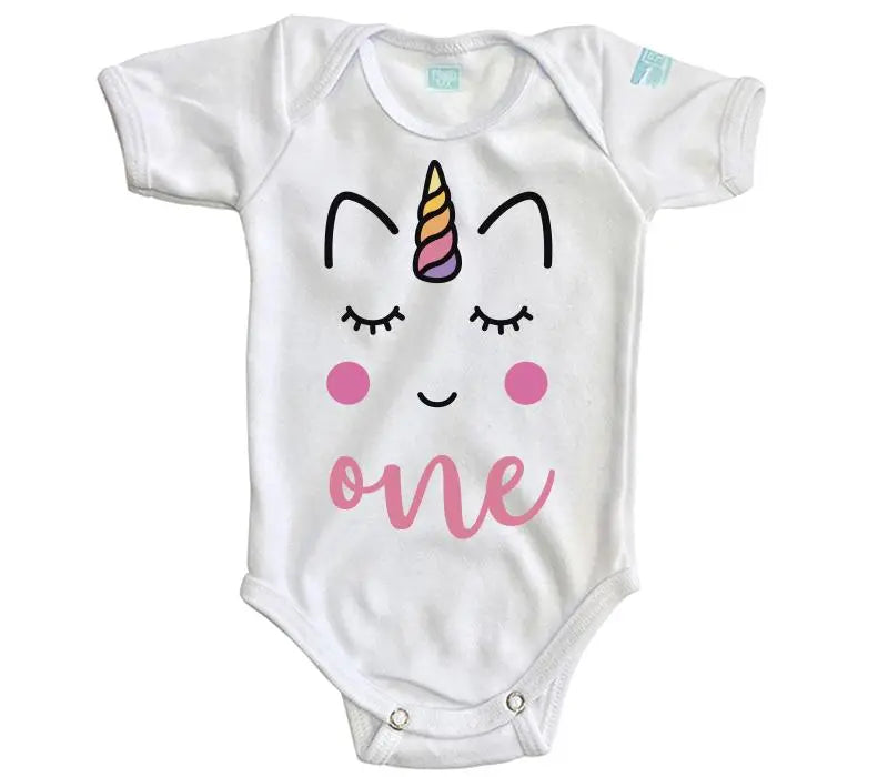 Body Bebé One Unicorn - MarchanteMX