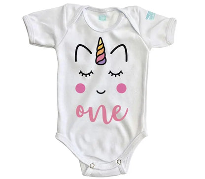 Body Bebé One Unicorn - MarchanteMX