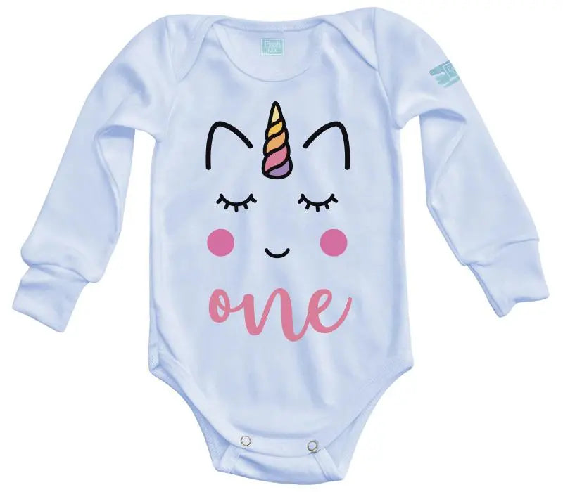 Body Bebé One Unicorn - MarchanteMX