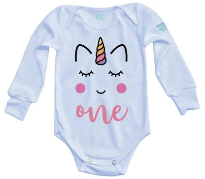Body Bebé One Unicorn - MarchanteMX