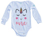 Body Bebé One Unicorn - MarchanteMX