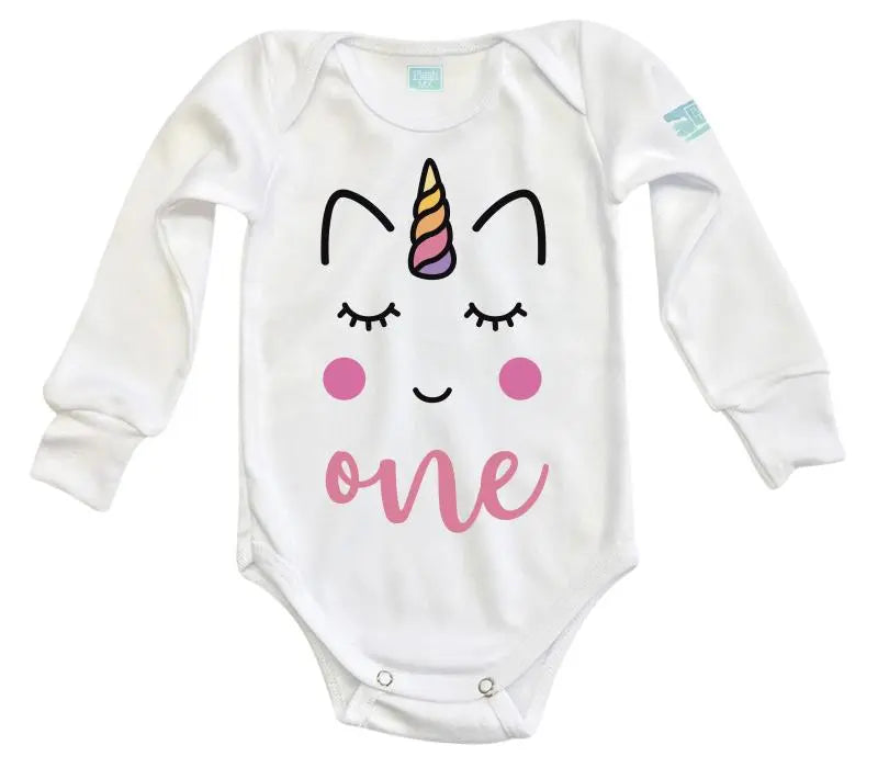 Body Bebé One Unicorn - MarchanteMX