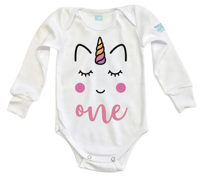 Body Bebé One Unicorn - MarchanteMX