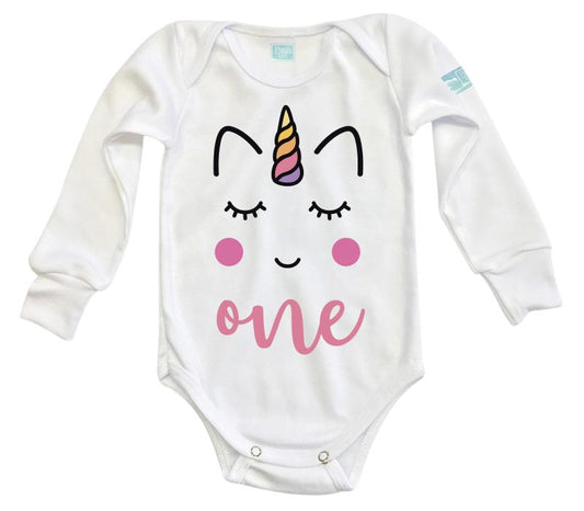 Body Bebé One Unicorn - MarchanteMX