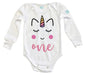 Body Bebé One Unicorn - MarchanteMX