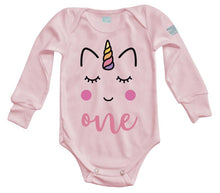 Body Bebé One Unicorn - MarchanteMX