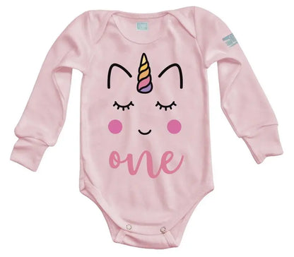 Body Bebé One Unicorn - MarchanteMX