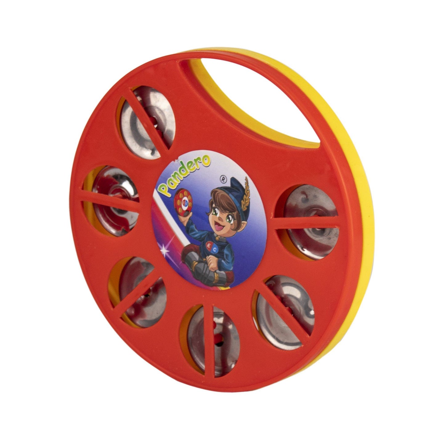 Pandero de Plástico Redondo Diako - MarchanteMX