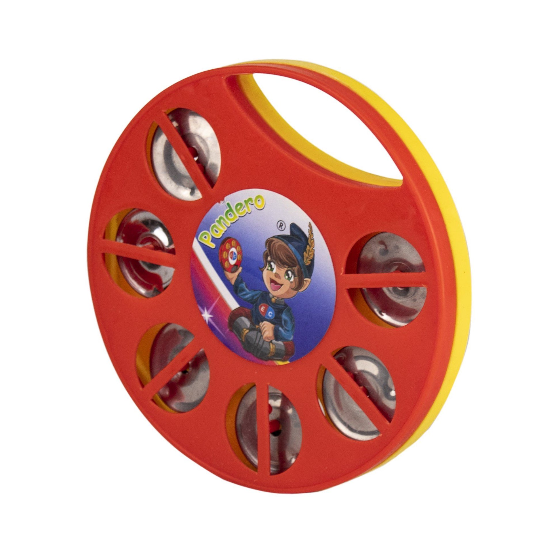 Pandero de Plástico Redondo Diako - MarchanteMX