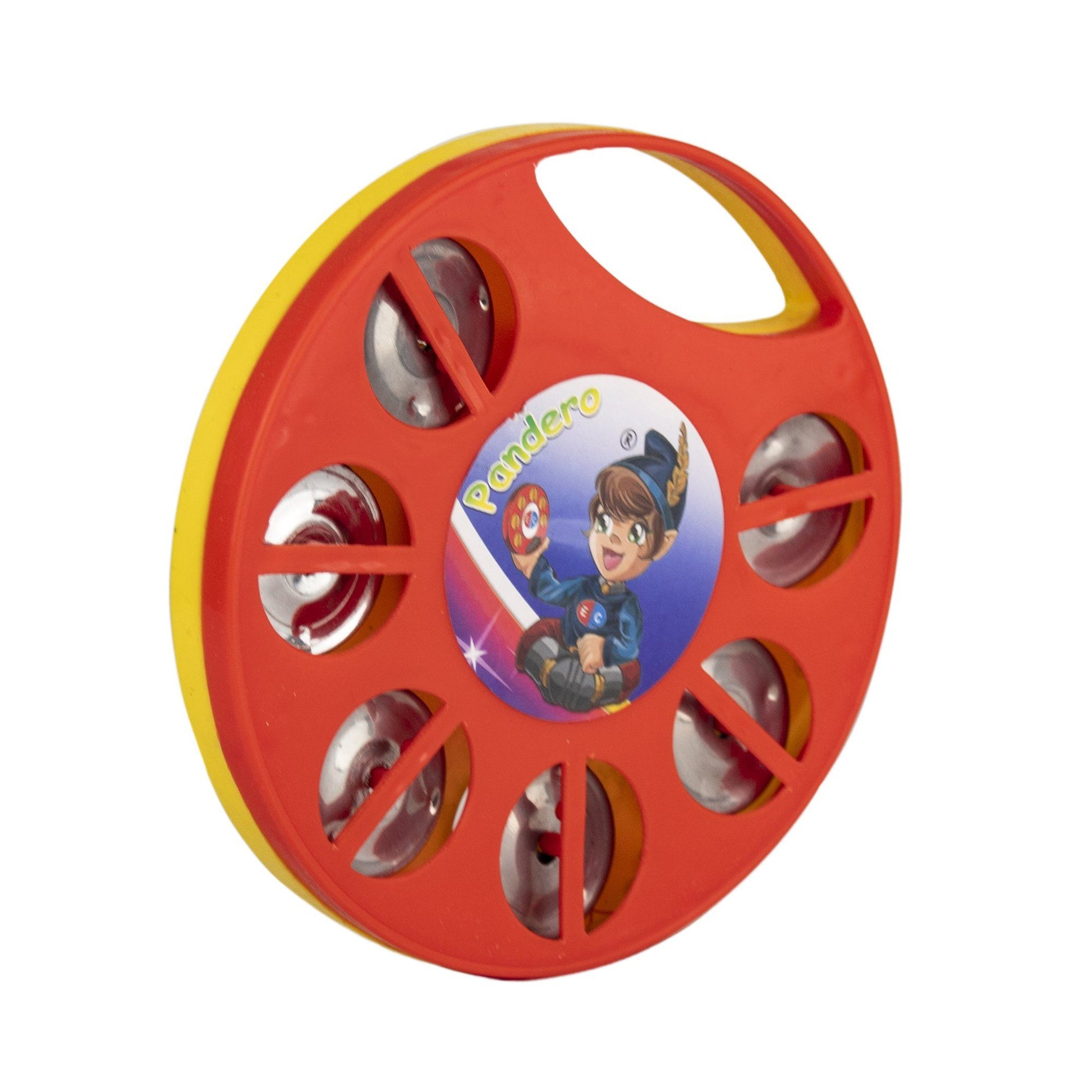 Pandero de Plástico Redondo Diako - MarchanteMX