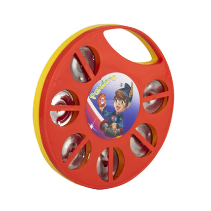 Pandero de Plástico Redondo Diako - MarchanteMX