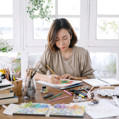 Set 50 Lápices Colores Junior Pasteles Dibujo Arteza Classic