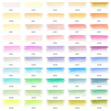 Set 50 Lápices Colores Junior Pasteles Dibujo Arteza Classic