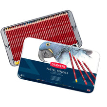 Derwent - Caja metálica con 36 lápices pastel no. 0700307