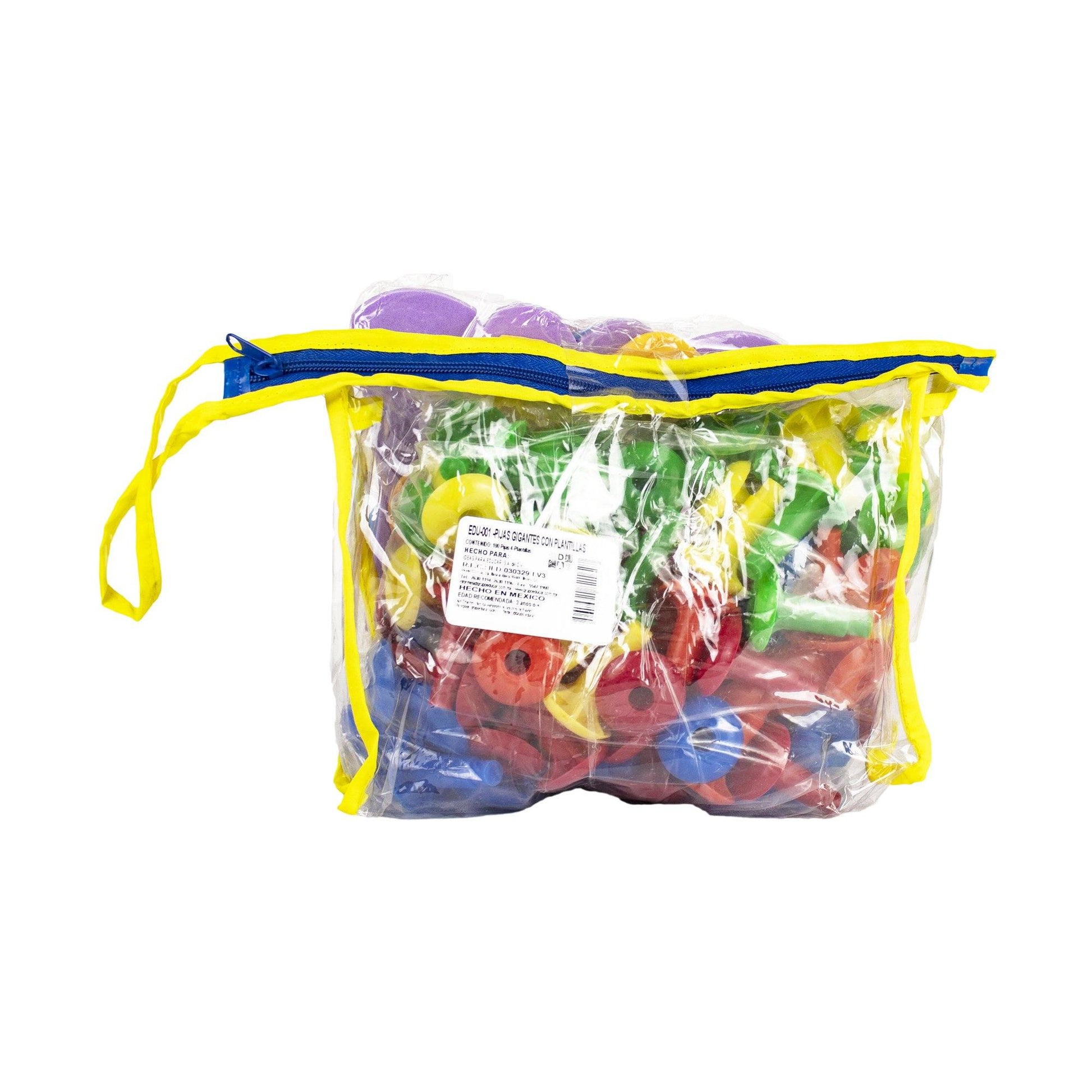 Pijas Gigantes de Plástico Educrea DIAKO - MarchanteMX