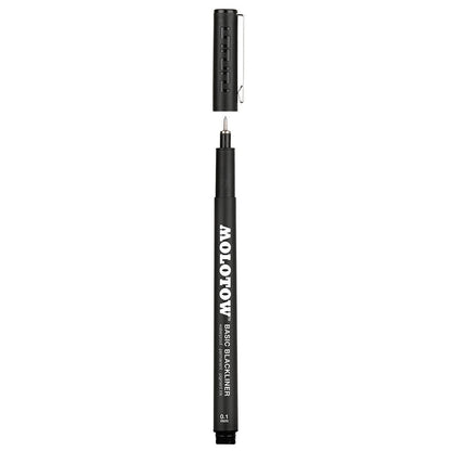 MOLOTOW - Estilógrafo blackliner