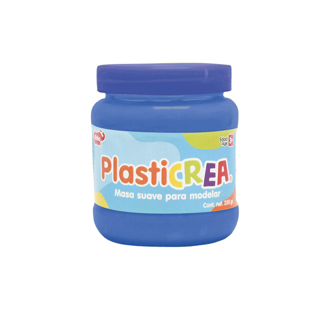 PLASTICREA AZUL 250 GRS