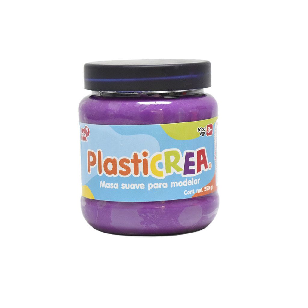 PLASTICREA MORADA 250 GRS