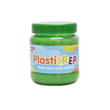 PLASTICREA VERDE 250 GRS