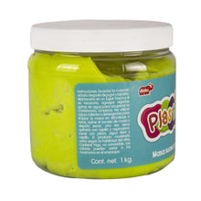 Plasticrea Amarillo 1Kg - MarchanteMX