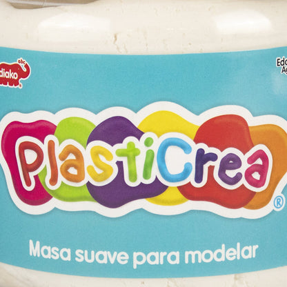 Plasticrea Blanco 1Kg - MarchanteMX