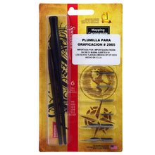 Speedball -  Juego de plumillas + 2 mangos #2965