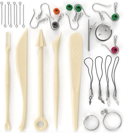 Arcilla Polimérica Modelar 42 Colores + Herramientas Arteza