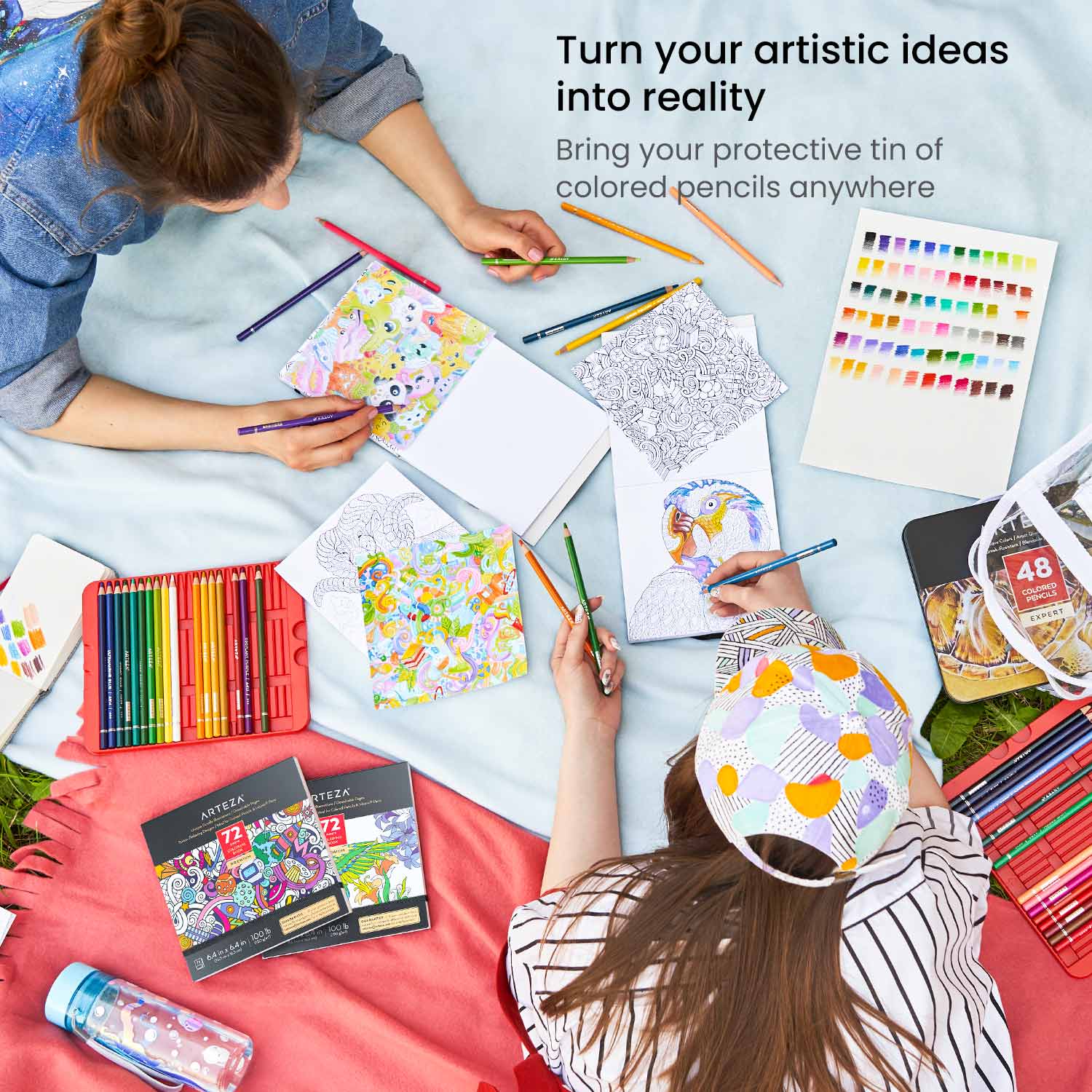 7 ideas de Kit de dibujo profesional  kit de dibujo, dibujos  profesionales, colores profesionales