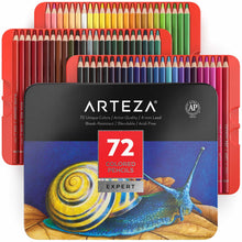 Set 72 Lápices Profesionales Colores Dibujo Arte Arteza Pro