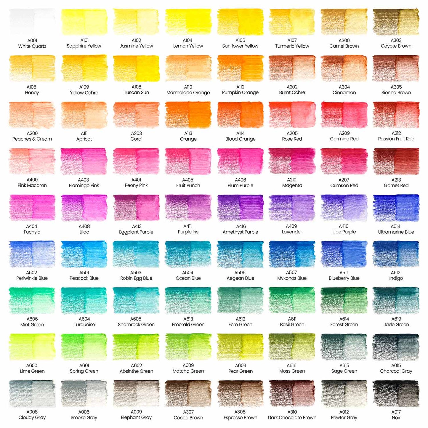 Set 72 Lápices Acuarelables Dibujo Arte Acuarela Pro Expert Arteza