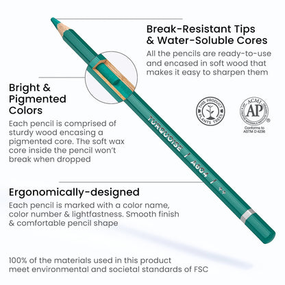 Set 48 Lápices Acuarelables Dibujo Acuarela Expert Arteza