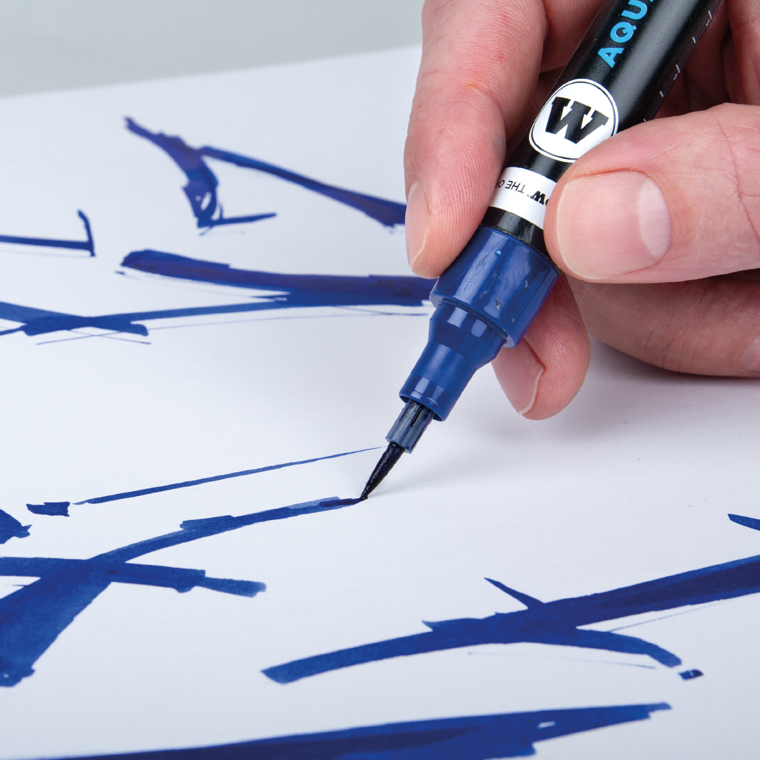 MOLOTOW - Marcador aqua pump softliner 1 mm