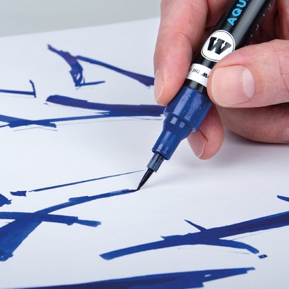 MOLOTOW - PACK CON 6 MARCADORES ACUARELABLES GRAFX 1MM "SET #1"