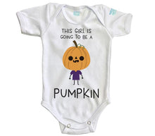 Body Bebe Pumpkin Niña - MarchanteMX