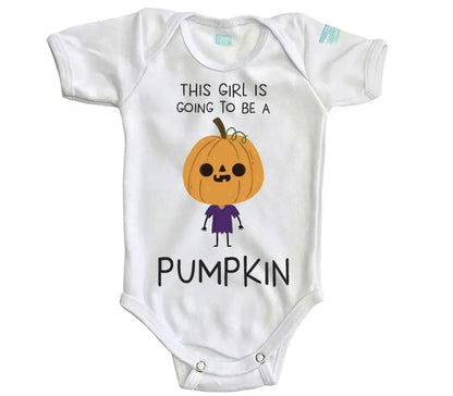 Body Bebe Pumpkin Niña - MarchanteMX