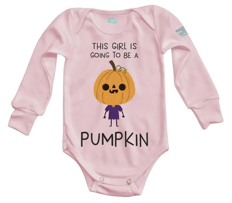 Body Bebe Pumpkin Niña - MarchanteMX