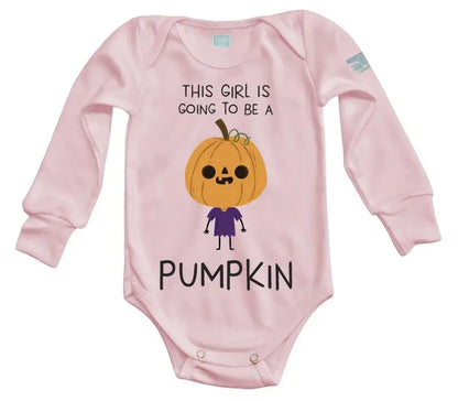 Body Bebe Pumpkin Niña - MarchanteMX