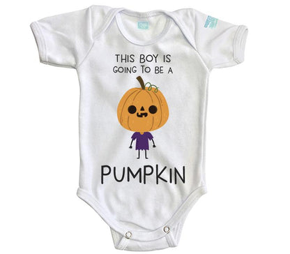 Body Bebe Pumpkin Niño - MarchanteMX