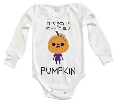 Body Bebe Pumpkin Niño - MarchanteMX