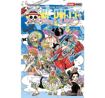 One Piece Manga Panini Anime Tomo A Elegir Español