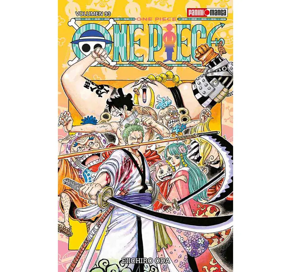 One Piece Manga Panini Anime Tomo A Elegir Español