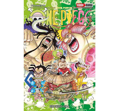 One Piece Manga Panini Anime Tomo A Elegir Español