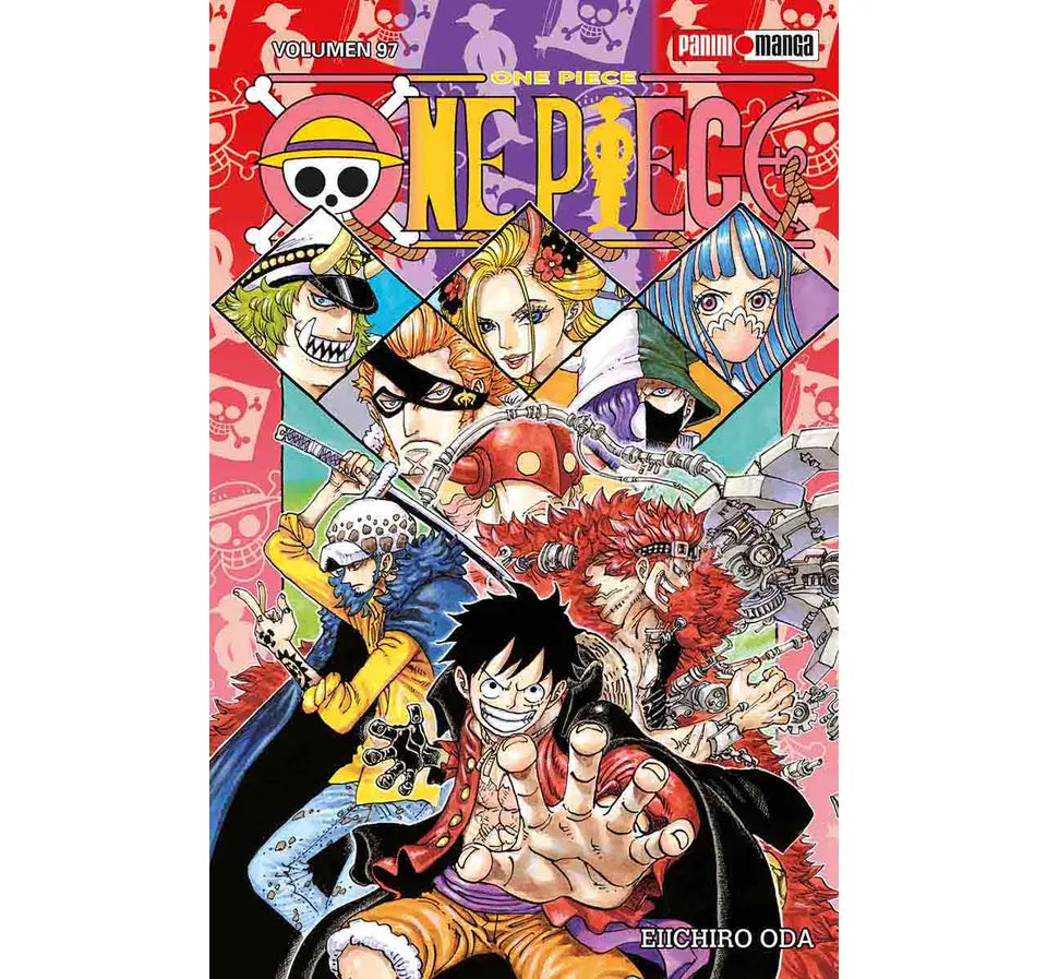 One Piece Manga Panini Anime Tomo A Elegir Español