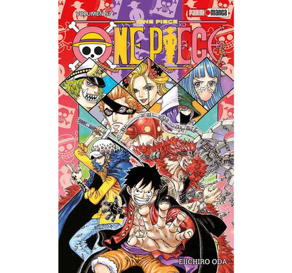 One Piece Manga Panini Anime Tomo A Elegir Español